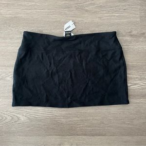 Urban outfitters peachy low rise stretch mini skirt size L